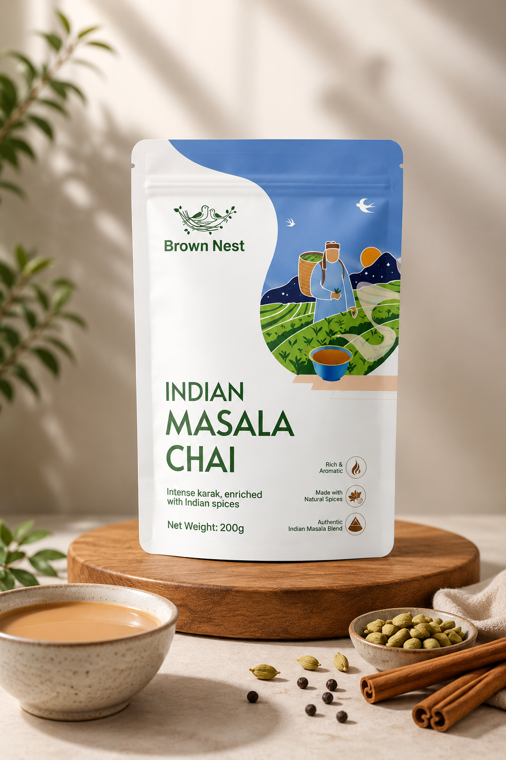 Indian Masala Chai