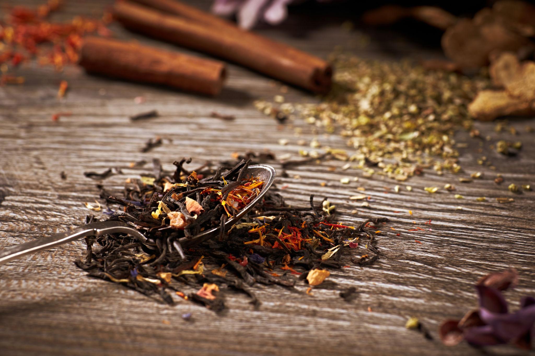 Tea Blending